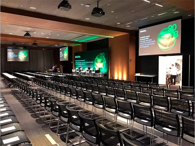 cordinación de eventos en CDMX